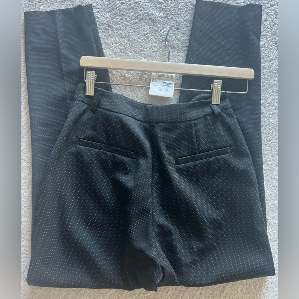 Sandro - wool pants - black - size 4